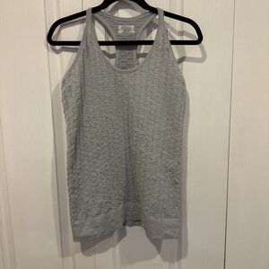 Athleta Top Size L Women's Tank Top Racerback Top Ribbed Activewear Athleisure